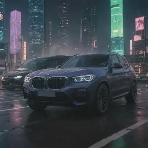 BMW X3 - Explore the Latest BMW X3 Safety Tech